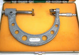 Taper Micrometer Corporation 5F 615 .0001" Precision Taper 6" Micrometer W/Case