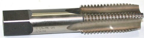 Jarvis 1 1/4"-7 NC GH4 4 Flute Plug Tap New