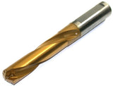 Mitsubishi 43/64" .6719" Carbide Tip Drill Coolant Thru 5.547" OAL 3/4" SHK