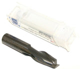 Blue Chip 49120028 7/16" Diameter 7/16in shank 2 Flute Solid Carbide End Mill