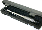 Pittsburgh Pro 63881 1/4" 20 to 200 in-lb Click Torque Wrench Free Shipping