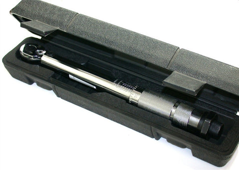 Pittsburgh Pro 63881 1/4" 20 to 200 in-lb Click Torque Wrench Free Shipping