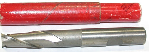 Regal 1/2" 2 Flute 1/2" Shank HSS Extra Long End Mill 053004AM New