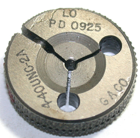 G.A. CO 4-40 UNC-2A LO Thread Gage