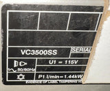 Daihen OTC DP-400 CO2 MAG MIG Welder w/ CM-741 Wire Feeder & VC3500SS Cooler