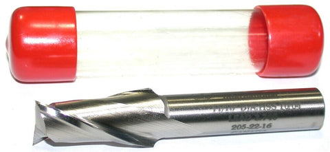 YG-1 Minicut 0205-0026-20 11/16" Diameter 1/2" Shank 2 Flute HSS End Mill New