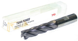 YG-1 E9A86032 1/2" 4 flute Fine Pitch TiAlN Coated Tank-Power Roughing End Mill