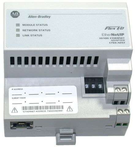 Allen Bradley Flex 1794-AENT SER B Flex I/O EtherNet/IP Adaptor New