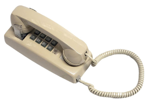 Cortelco 255444-VBA-27F Message-Waiting Telephone Wall-Mounted