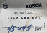 Bosch 3842502684 Gelenk 45 X 45 Joint Connector Kit