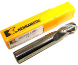 Kennametal BNEC562S3 K 600 3/8" Dia 3/8" shank 3 Fl Solid Carbide Ball End Mill