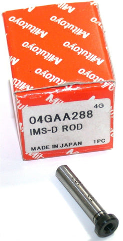 Mitutoyo 04GAA288 Interchangeable Rod, 100MM