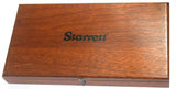 Starrett Micrometers .01mm Mics 75 To 100MM #436.1MRL-100 Calibrated