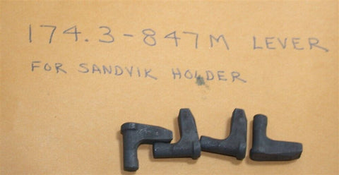 Lot of 4 New Sandvik 176.39-841 Insert Lever Clamps