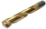 Dijet SCD-30-118-AML 30MM (1.181") Carbide Tip TiN Coated Coolant thru Drill
