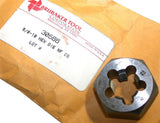 Brubaker 30566 5/8 -18 NF HSS Thread Hex Die 1 1/4" across flats Made in the USA