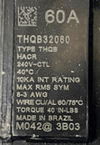 General Electric THQB32060 Circuit Breaker 60A 3 Pole Bolt On 240V