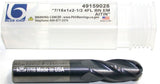 Blue Chip 49159028 7/16" Dia. 7/16in shank 4 Fl ALTiN Coat Carbide Ball End Mill