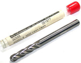 Fullerton 32556 1/4" Diameter 1/4 in shank 4 Flute Solid Carbide Ball End Mill