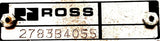 Ross 2783B4055 Pneumatic Valve