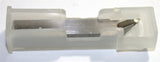 Lot of 4 Contour Fine Tooling Inc. 15742-C-R20-020 Diamond Cutting Tools