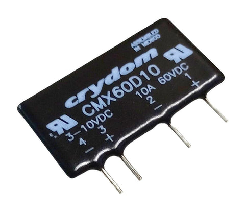 Crydom CMX60D10 Solid State Relay 10A 60VDC 4-Pin