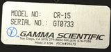 Gamma Scientific CR-15 Shutter 12 VDC