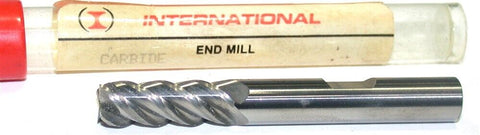 YG-1 Minicut 4500-0010 5/16" Diameter 5/16" Shank 4 Flute Carbide End Mill New