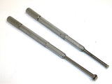 .125 to 0.200Ø/0.880 depth 0.200 to 0.300Ø/1.200 depth Range Small Hole Gage Set