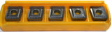 5 Kennametal CNMG434MS KC5525 Kenloc KENGOLD Indexable Carbide Turning Inserts