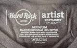 Hard Rock Hotel Women's Eric Clapton Crossroads 13 Black Shirt Size Medium