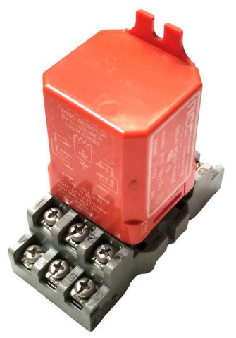 NCC K1F-10-761 Solid State Timer 0.1-10sec Range 6-10A 120-300VAC 1/2-1/3HP