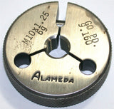 Alameda M10X1.25 6g GO Thread Ring Gage