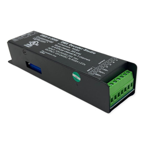Environmental Lights DMX-4-5000 Decoder-Studio 4-Channel RGBX 5A/Channel