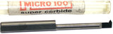 Micro 100 IT-1601000 Single Point Threading Tool Cutting 60 deg 3/16" Shank