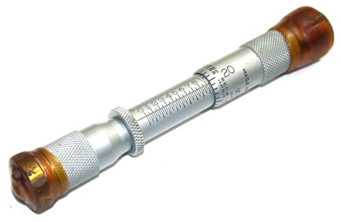 Pratt & Whitney 1" Range Inside .0001" Micrometer Head Made in the USA