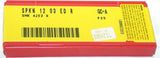 Lot of 10 Sandvik SPKN 12 03 ED R GC-A TiN Coated Carbide Milling Inserts