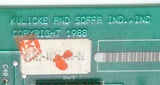 Kulicke and Soffa 01482-4026-001-02 Circuit Board 01482-4026-000-06