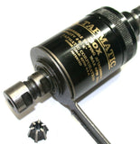 Tapmatic 30X #0-1/4" Tap Capacity 2000 Rpm Reversible Tapping Head w/ 2 collets