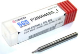 SGS Kyocera P2B00469S_1A .0469" Carbide Ball Endmill 2FL 1/8" Shank