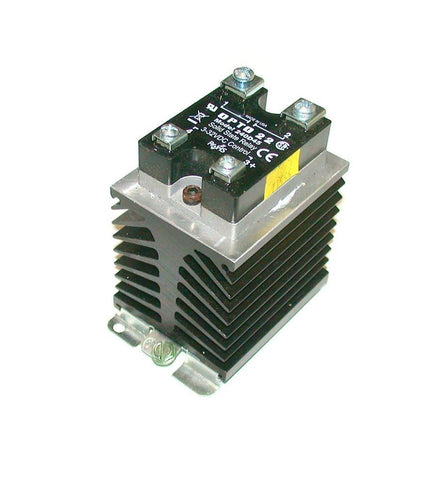 OPTO 22 240D45 SOLID STATE RELAY W/HEATSINK 45 AMP 240 VAC