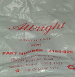 New Albright 2180-028 Contactor Moving Contact Kit Assembly