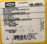 Hubbell HBL9965C Twist-Lock Male Plug 20A 125/250V 3 Pole 3 Wire Non Grounding