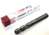 Melin CCMG-1010-B 5/16" Diameter 5/16" Shank 4 Flute Carbide Ball End Mill