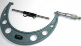 Mitutoyo 7-8" .0001" Micrometer w/Case & Standard 103-222 - calibrated