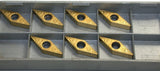 Lot of 7 New Iscar VNMG 2.5-1-SF IC507 Carbide Coated Turning inserts 05503793