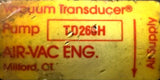 Air-Vac TD260H Vacuum Transducer Pump