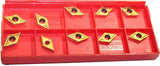 Lot of 10 Sandvik DCGT 07 02 01-UM 1025 CoroTurn 107 Carbide insert for turning