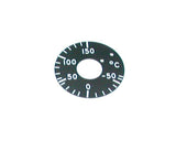 Unbranded S1269 Rev. B -50- +150 Degrees Celsius Metal Dial 1-3/8" Diameter