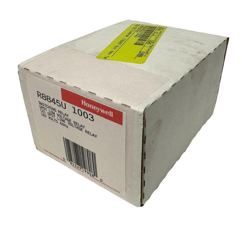 Honeywell R8845U 1003 Switch Relay SPST Low Voltage 120V 60 Hz